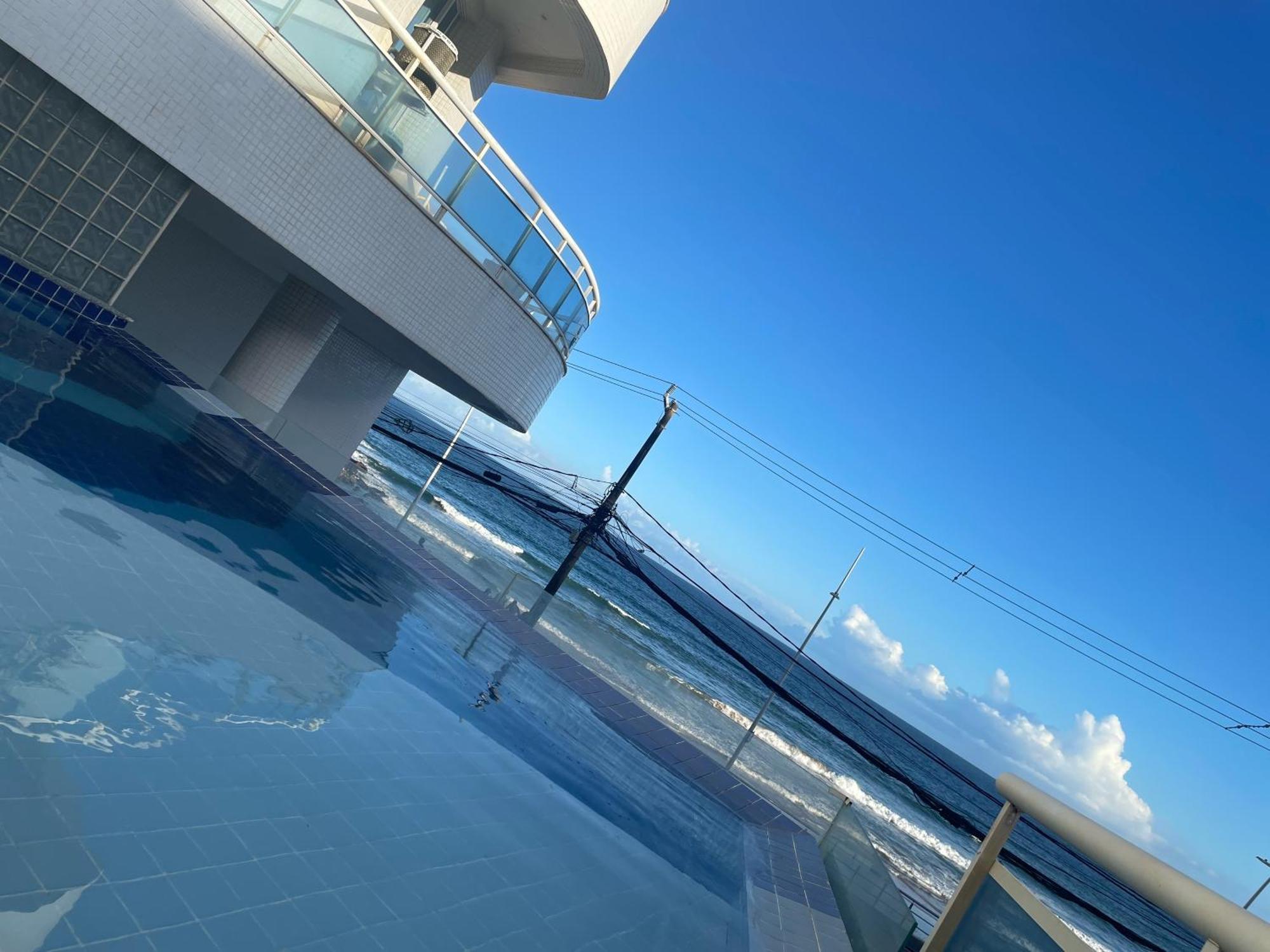 Apartamento Ondina Porto Com Vista Para O Mar Salvador de Bahía Exterior foto